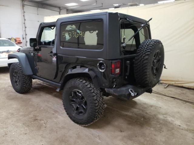 1C4AJWAG0FL713407 - 2015 JEEP WRANGLER S 黑色 照片 3