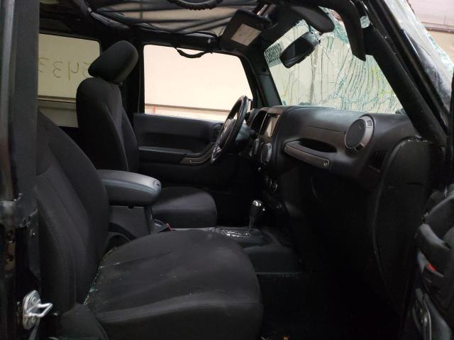 1C4AJWAG0FL713407 - 2015 JEEP WRANGLER S 黑色 照片 5