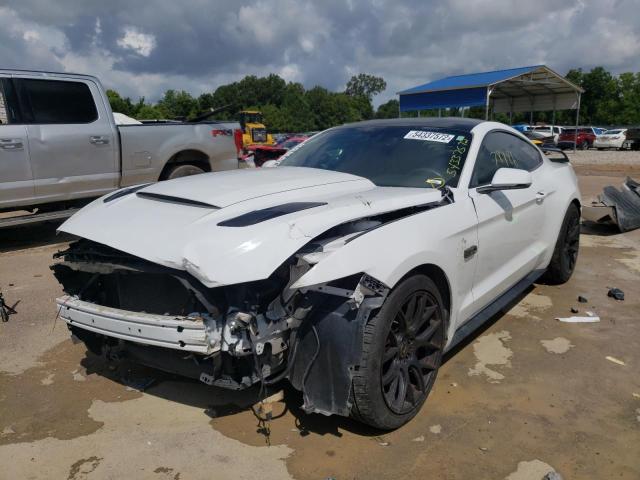 1FA6P8CF3F5430918 - 2015 FORD MUSTANG GT WHITE photo 2