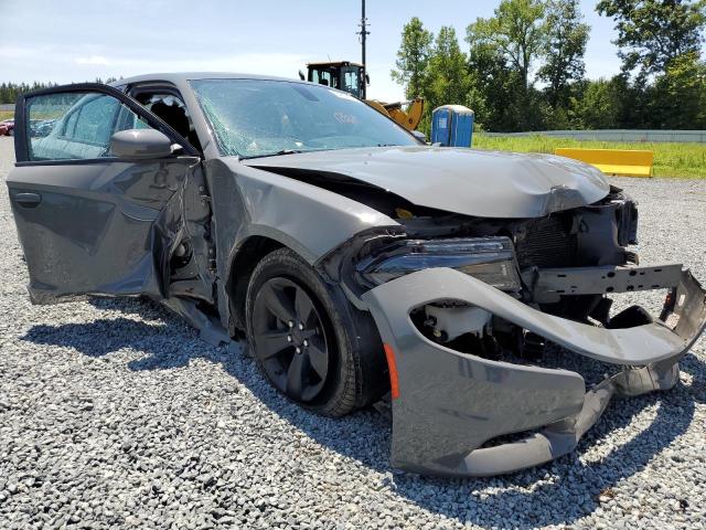 2C3CDXHGXJH156415 - 2018 DODGE CHARGER SX GRAY photo 9