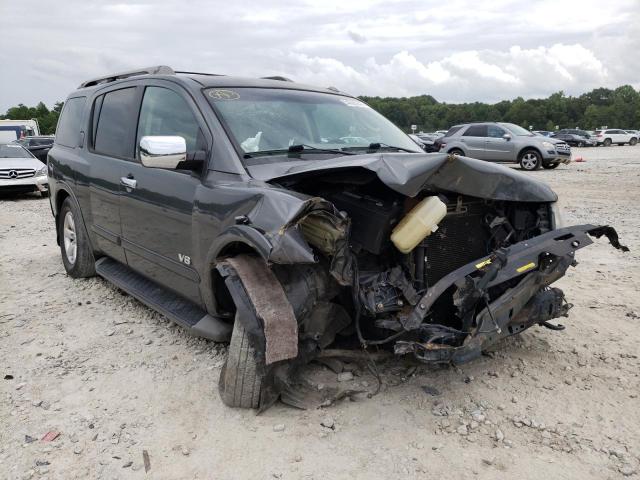 5N1AA08CX8N600311 - 2008 NISSAN ARMADA SE GRAY photo 1