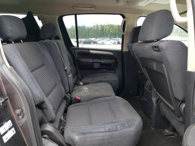 5N1AA08CX8N600311 - 2008 NISSAN ARMADA SE GRAY photo 6