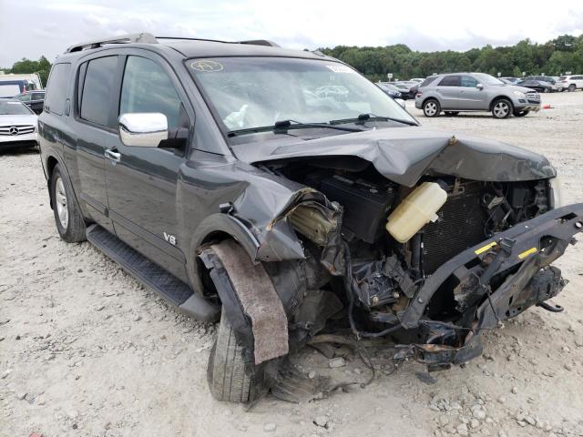 5N1AA08CX8N600311 - 2008 NISSAN ARMADA SE GRAY photo 9