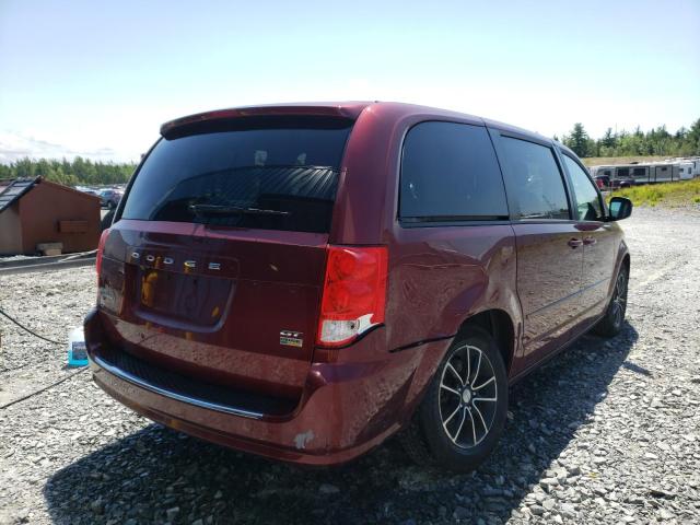 2C4RDGEG0HR780917 - 2017 DODGE GRAND CARAVAN GT  photo 4