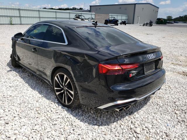 WAUN4AF53MA026737 - 2021 AUDI S5 PREMIUM BLACK photo 3