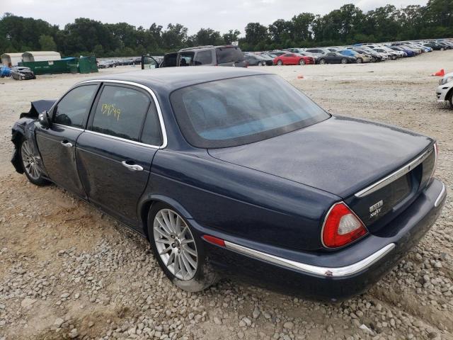 SAJWA79B77SH14716 - 2007 JAGUAR XJ8 L BLUE photo 3