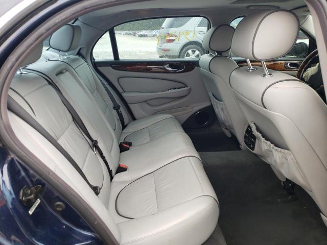 SAJWA79B77SH14716 - 2007 JAGUAR XJ8 L BLUE photo 6