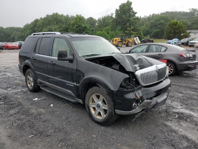 5LMEU88H55ZJ32184 - 2005 LINCOLN AVIATOR 黑色 照片 1