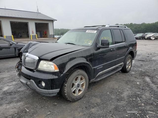 5LMEU88H55ZJ32184 - 2005 LINCOLN AVIATOR 黑色 照片 2