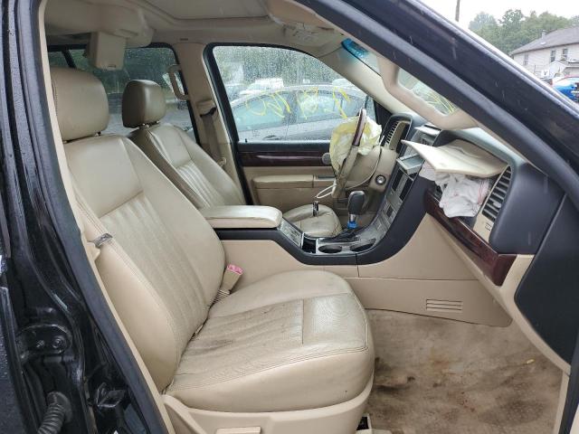 5LMEU88H55ZJ32184 - 2005 LINCOLN AVIATOR 黑色 照片 5