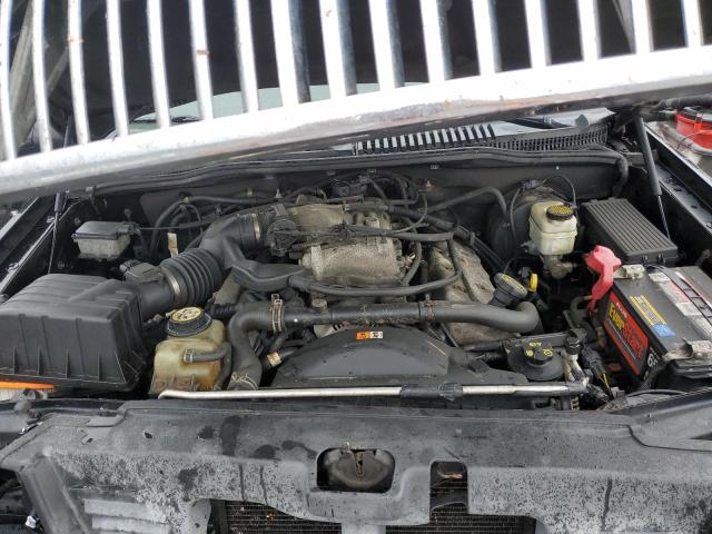 5LMEU88H55ZJ32184 - 2005 LINCOLN AVIATOR 黑色 照片 7