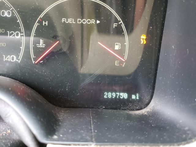 5LMEU88H55ZJ32184 - 2005 LINCOLN AVIATOR 黑色 照片 8