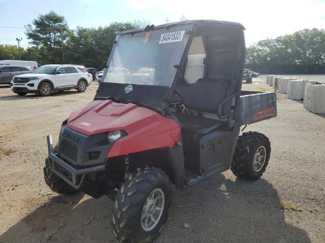 4XARH45A2EE808148 - 2014 POLARIS RANGER 400 TWO TONE photo 2