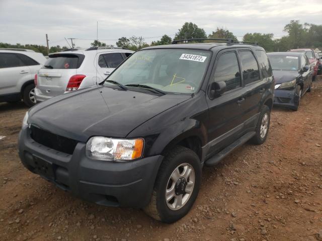 1FMCU93124KA80823 - 2004 FORD ESCAPE BLACK photo 2