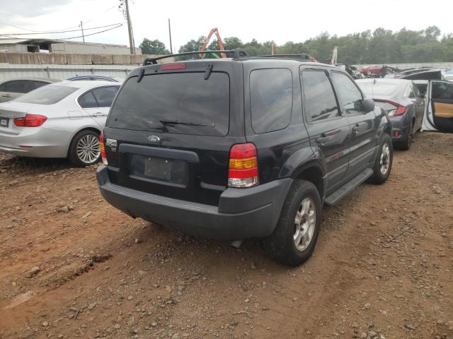 1FMCU93124KA80823 - 2004 FORD ESCAPE BLACK photo 4