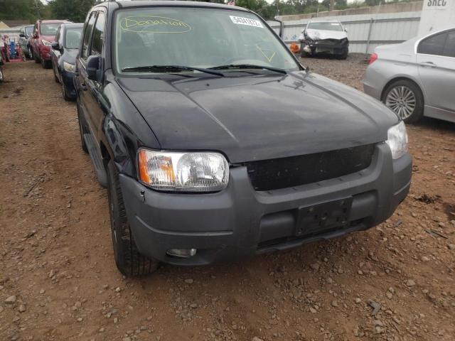 1FMCU93124KA80823 - 2004 FORD ESCAPE BLACK photo 9