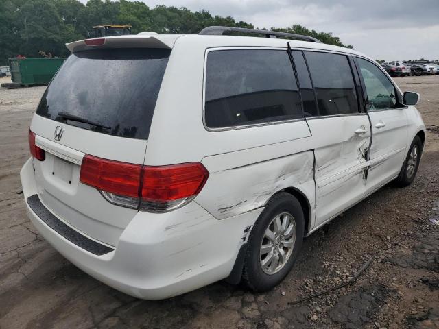 5FNRL3H64AB034616 - 2010 HONDA ODYSSEY EX WHITE photo 4