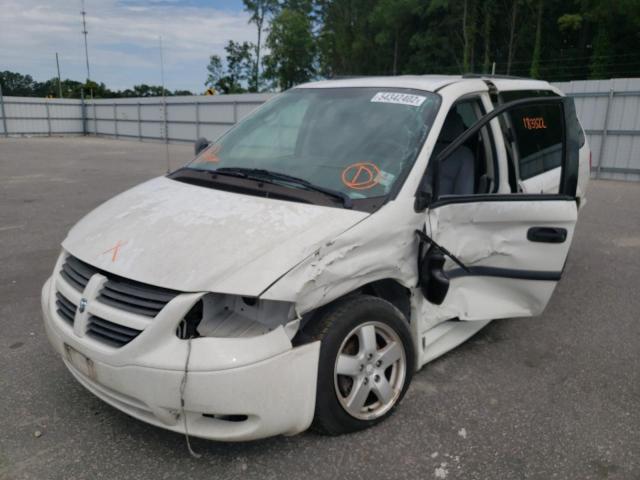 1D4GP24R16B562164 - 2006 DODGE GRAND CARAVAN SE  photo 2