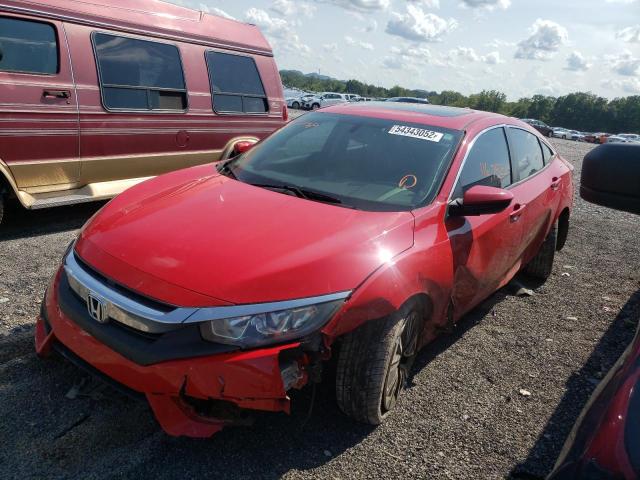 2HGFC1F75GH637596 - 2016 HONDA CIVIC EXL Qırmızı foto 2
