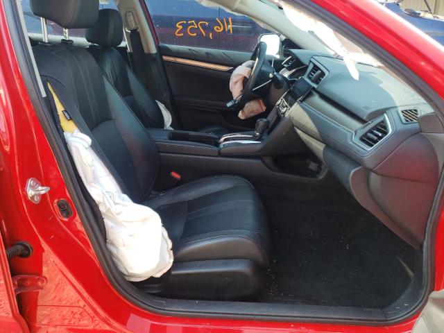 2HGFC1F75GH637596 - 2016 HONDA CIVIC EXL Qırmızı foto 5