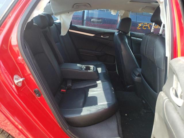 2HGFC1F75GH637596 - 2016 HONDA CIVIC EXL Qırmızı foto 6