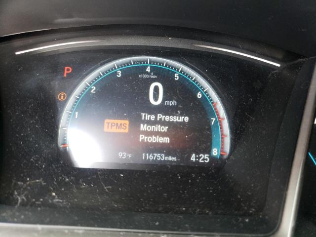 2HGFC1F75GH637596 - 2016 HONDA CIVIC EXL Qırmızı foto 8