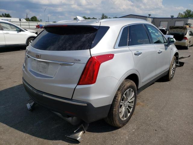 1GYKNCRS3JZ151373 - 2018 CADILLAC XT5 LUXURY SILVER photo 4