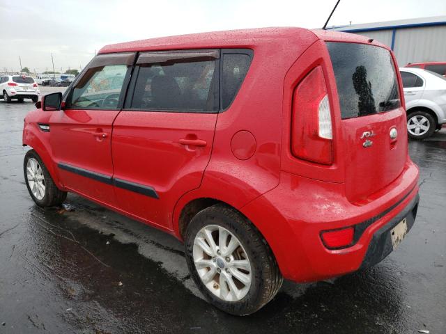 KNDJT2A51D7590661 - 2013 KIA SOUL RED photo 3