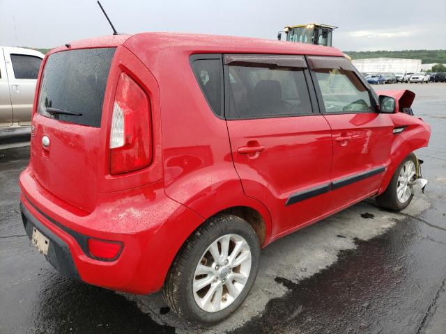 KNDJT2A51D7590661 - 2013 KIA SOUL RED photo 4