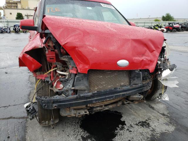 KNDJT2A51D7590661 - 2013 KIA SOUL RED photo 9