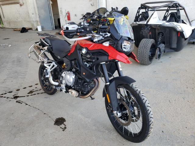 WB10B1905KZ790524 - 2019 BMW F 850 GS RED photo 1