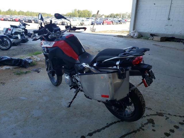 WB10B1905KZ790524 - 2019 BMW F 850 GS RED photo 3