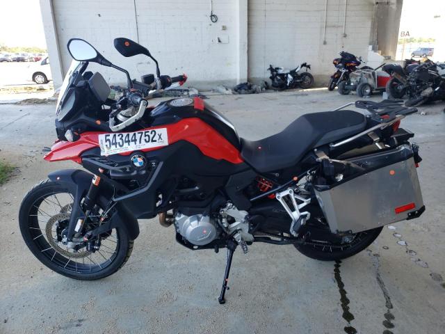 WB10B1905KZ790524 - 2019 BMW F 850 GS RED photo 9