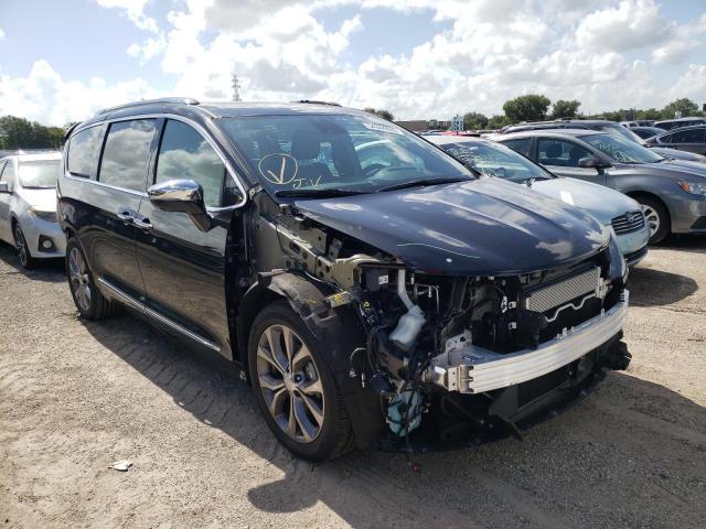 2C4RC1GG8LR127273 - 2020 CHRYSLER PACIFICA L BLACK photo 1