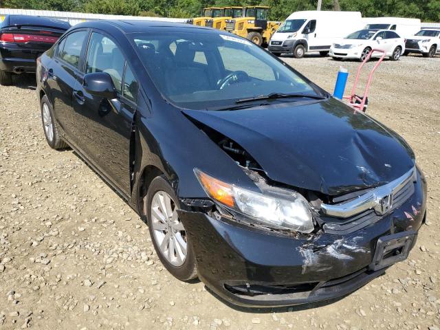19XFB2F92CE311429 - 2012 HONDA CIVIC EXL Qara foto 1