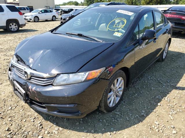 19XFB2F92CE311429 - 2012 HONDA CIVIC EXL Qara foto 2