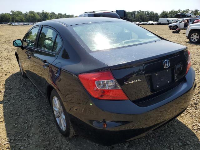 19XFB2F92CE311429 - 2012 HONDA CIVIC EXL Qara foto 3