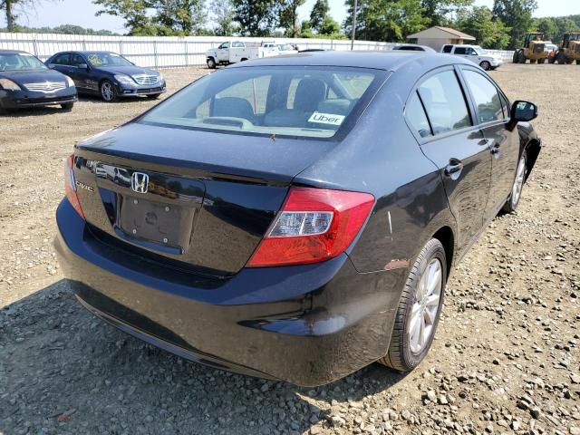 19XFB2F92CE311429 - 2012 HONDA CIVIC EXL Qara foto 4