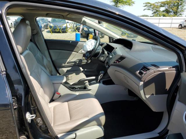 19XFB2F92CE311429 - 2012 HONDA CIVIC EXL Qara foto 5