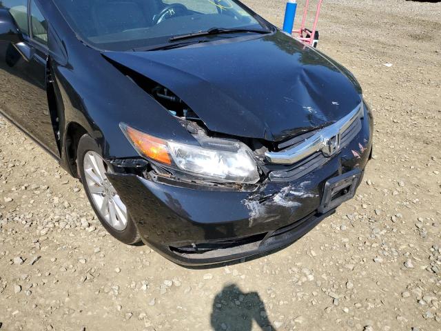 19XFB2F92CE311429 - 2012 HONDA CIVIC EXL Qara foto 9