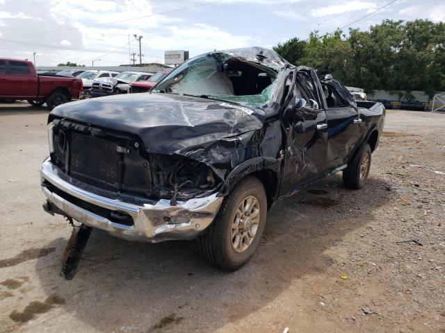 3C6UR5FL0JG296924 - 2018 RAM 2500 LARAM BLACK photo 2