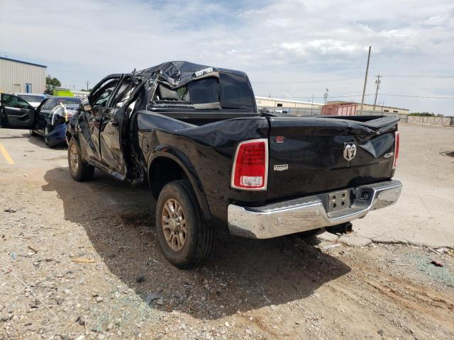 3C6UR5FL0JG296924 - 2018 RAM 2500 LARAM BLACK photo 3