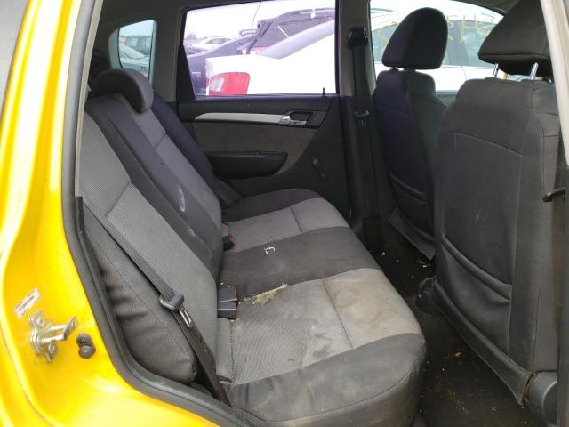 KL1TD6DE1AB136662 - 2010 CHEVROLET AVEO LS 黄色 照片 6