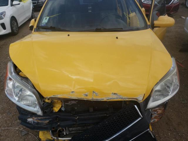 KL1TD6DE1AB136662 - 2010 CHEVROLET AVEO LS 黄色 照片 7