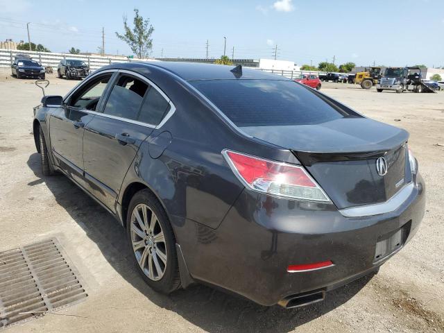 19UUA8F33EA006053 - 2014 ACURA TL SE GRAY photo 3