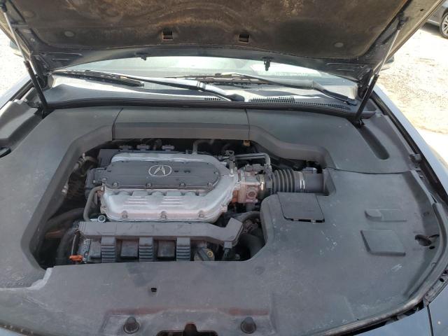 19UUA8F33EA006053 - 2014 ACURA TL SE GRAY photo 7