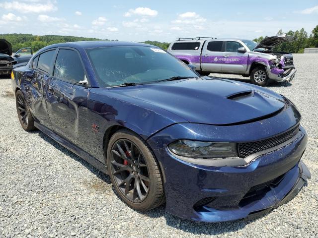 2C3CDXGJ6GH278615 - 2016 DODGE CHARGER R/ BLUE photo 1