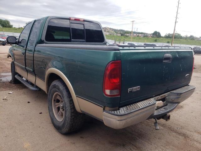 1FTRX18L1XKB67635 - 1999 FORD F150 GREEN photo 3