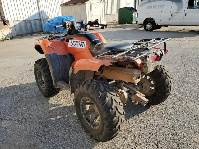 1HFTE4468G4200573 - 2016 HONDA TRX500 FE ORANGE photo 3