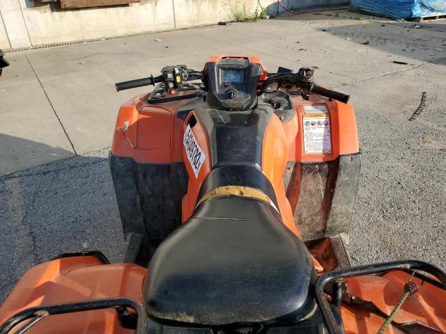 1HFTE4468G4200573 - 2016 HONDA TRX500 FE ORANGE photo 5